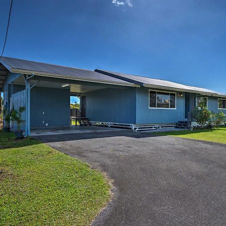 Keaau Home - 34 Mi To Volcanoes Np, Near Hilo Exterior photo