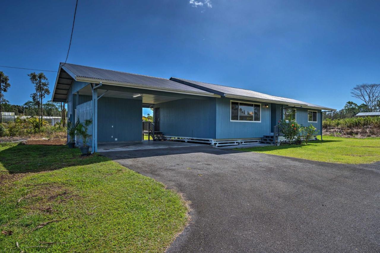 Keaau Home - 34 Mi To Volcanoes Np, Near Hilo Exterior photo